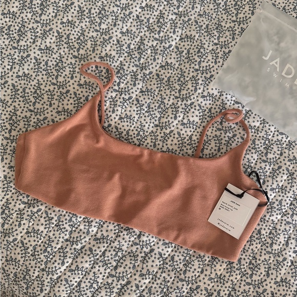 NWT Jade Swim Terry Muse Top + Incline bottom bikini - Picture 7 of 9